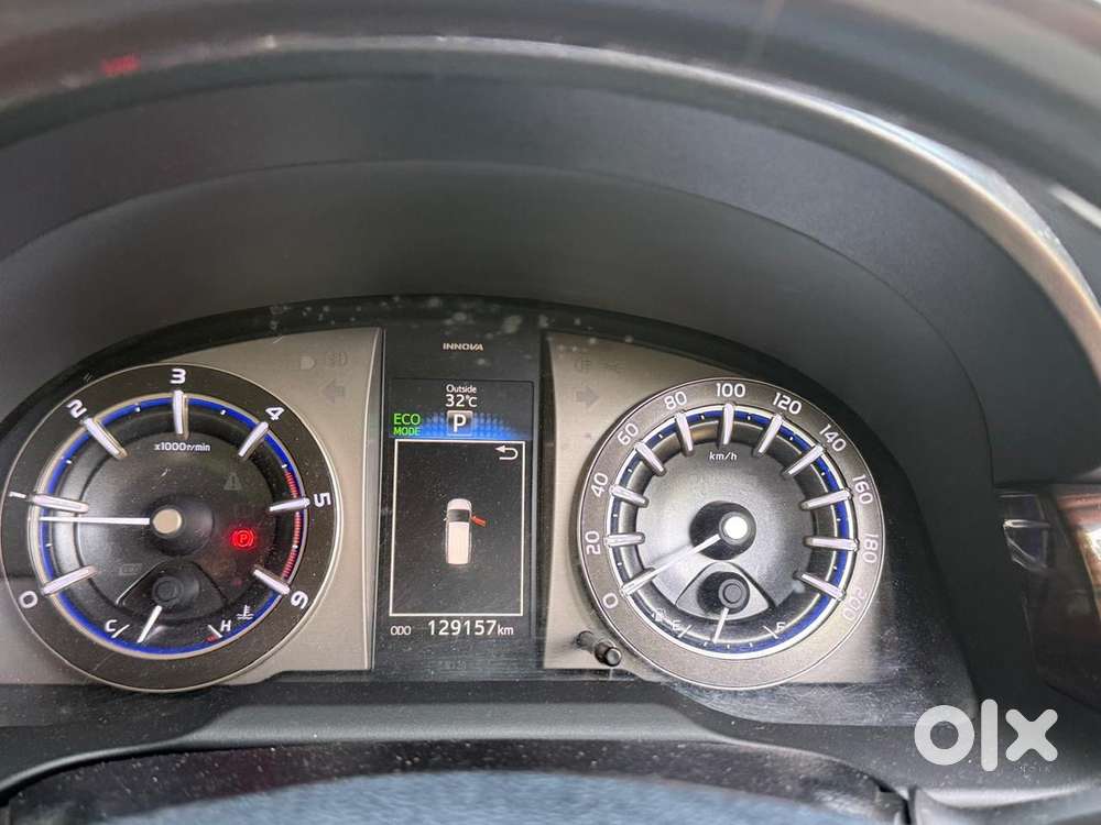 Toyota Innova Crysta 2016 With Automatic Transmission