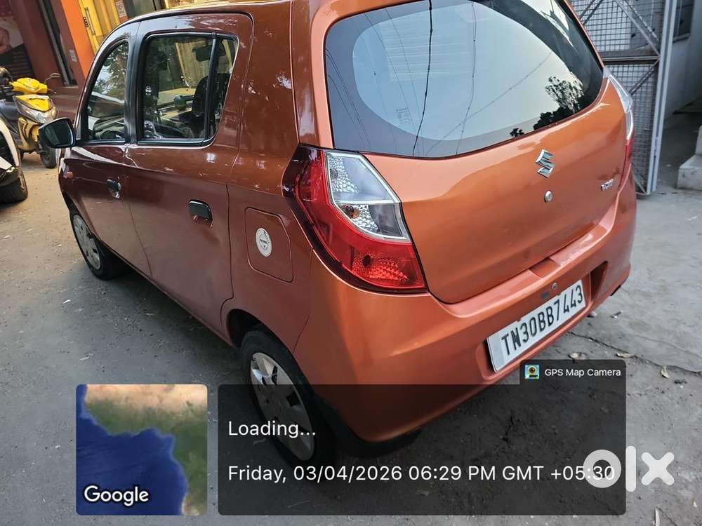 Maruti Suzuki Alto K10 2015