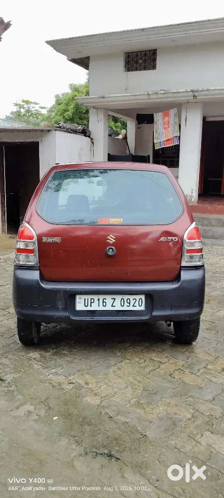 Maruti Suzuki Alto 800 Petrol Automatic Year 2010