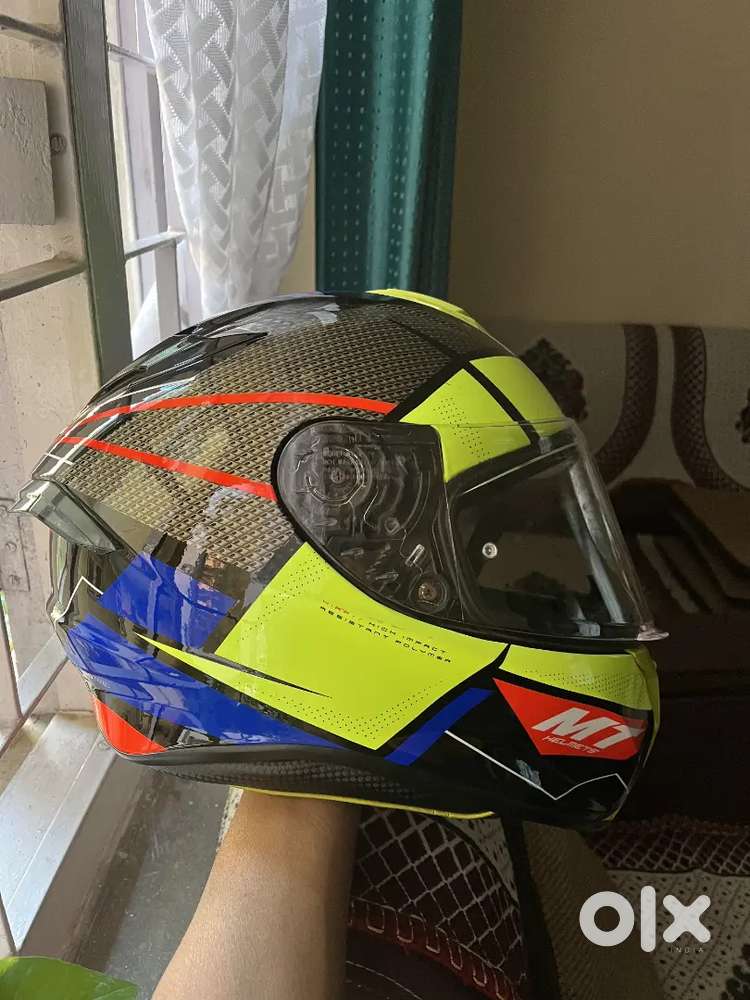 MT targo pro helmet new condition for sell