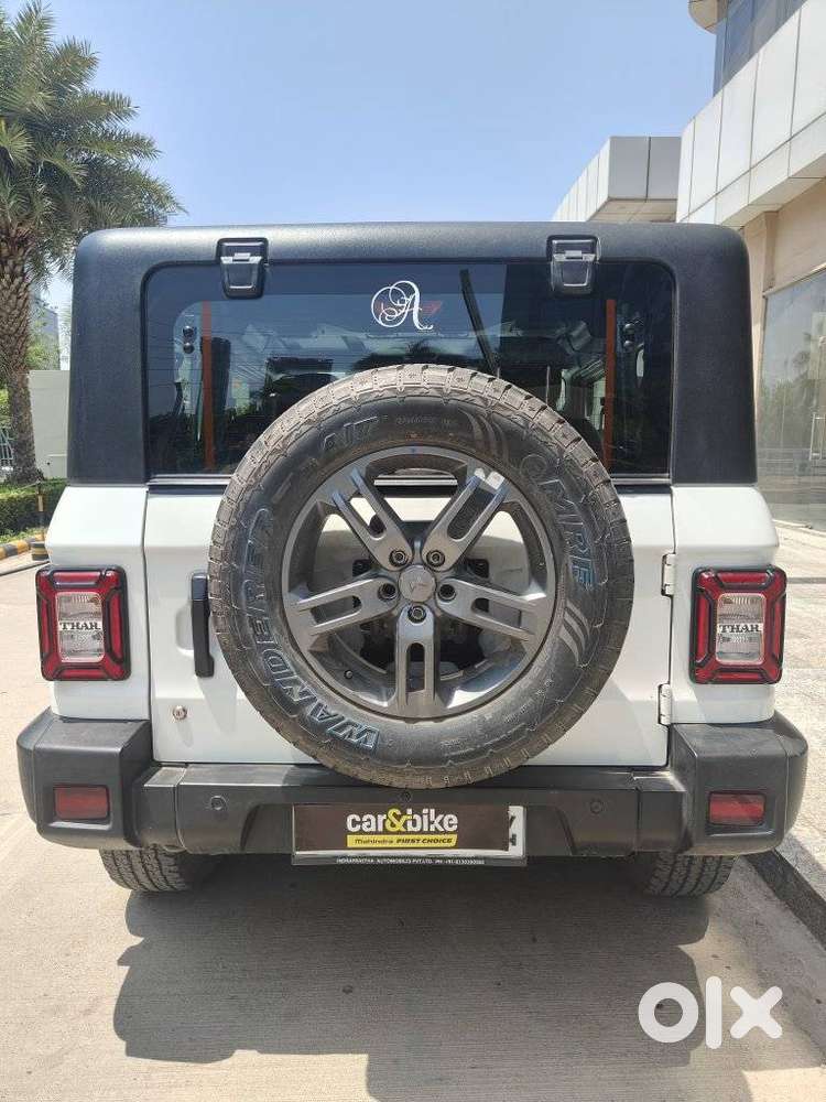 Mahindra Thar Lx D 4wd At, 2023, Diesel