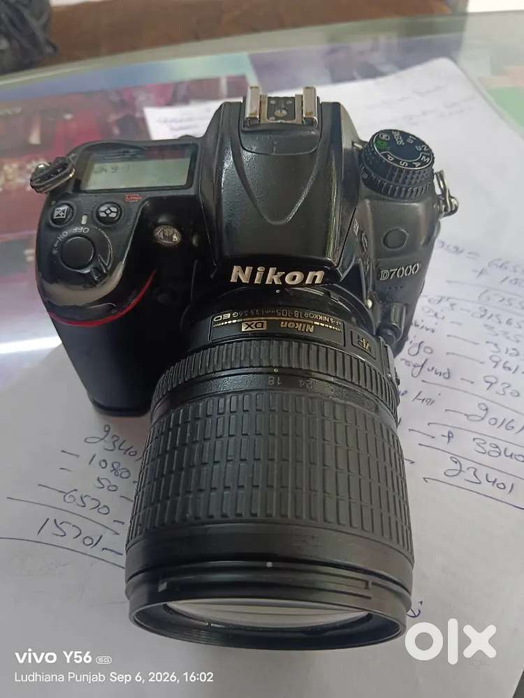 Nikon D7000 Professional DSLR For Sale Only 16500/-