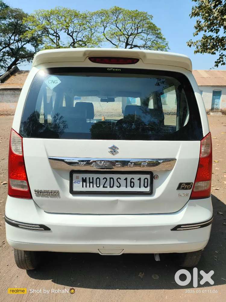 Maruti Suzuki Wagon R 2014 Cng & Hybrids Good Condition