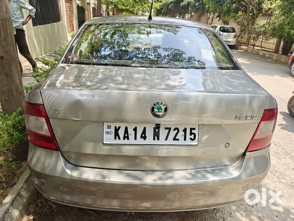 Skoda Rapid – Well Maintained  Good Condition  Smooth
