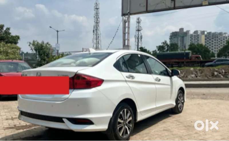 Honda City I-vtec Cvt V, 2020, Petrol