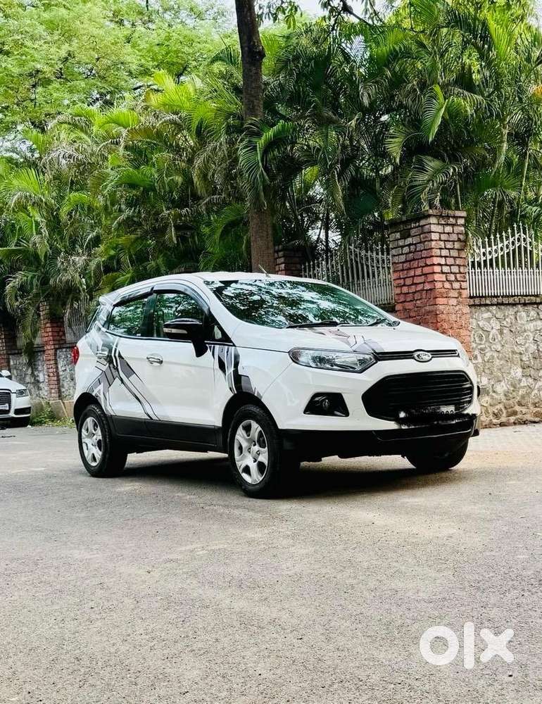 Ford Ecosport 2013 Petrol Well Maintained