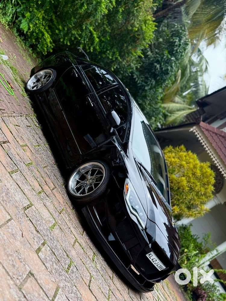 Honda Civic Black 2007 Fully Modified