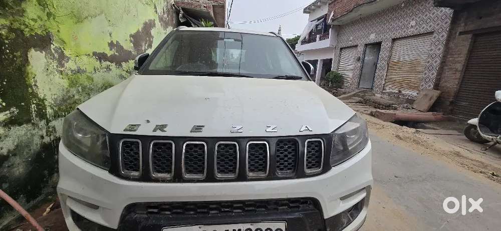 Maruti Suzuki Vitara Brezza Zdi Plus 2017 Diesel