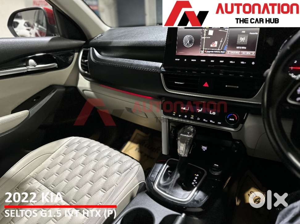 Kia Seltos Htx Ivt G, 2022, Petrol