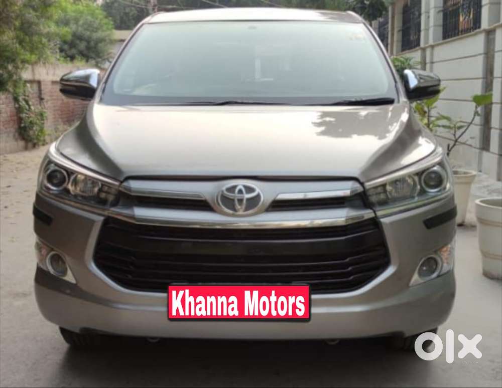 Toyota Innova Crysta 2.4 Zx Mt, 2019, Diesel