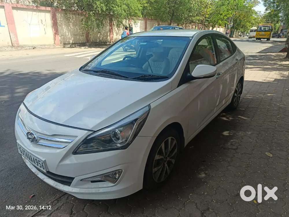 Hyundai Verna 1.6 Crdi 2015 Diesel Manual