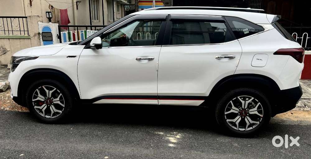 Kia Seltos Gtx Plus Diesel At Top Model