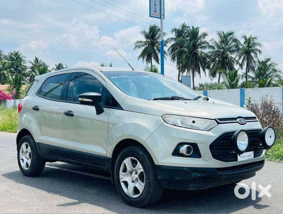 Ford Ecosport 1.5 Tdci Ambiente, 2015, Diesel