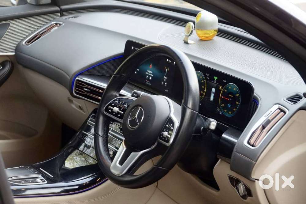 Mercedes-benz Eqc 400 4matic, 2021, Electric