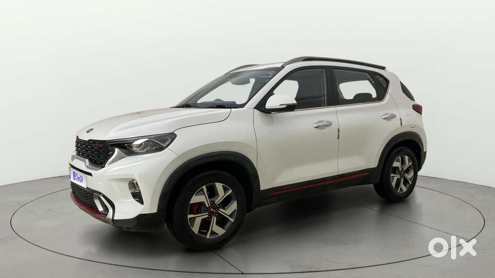 Kia Sonet Gtx Plus Turbo Imt, 2021, Petrol