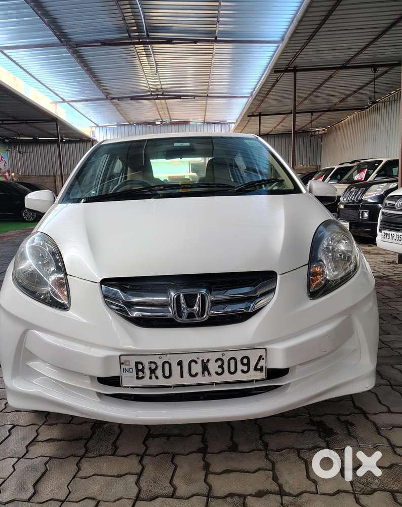 Honda Amaze S I-vtech, 2015, Petrol