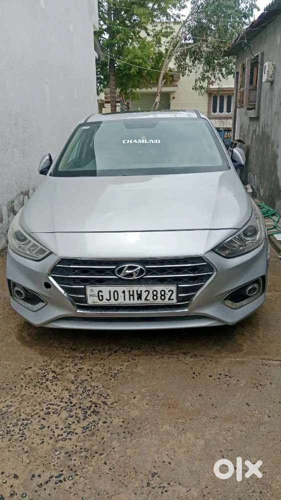 Hyundai Verna 2018 Petrol Good Condition