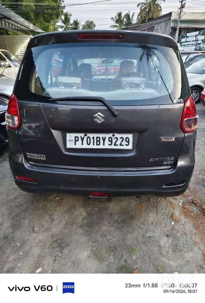 Maruti Suzuki Ertiga Zdi, 2013, Diesel