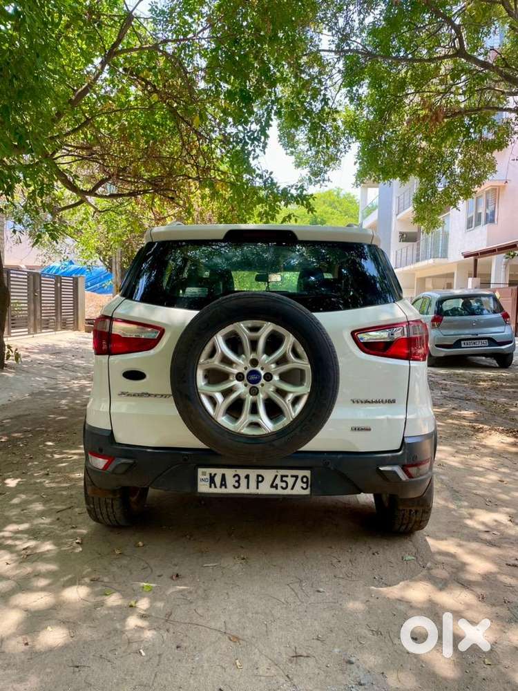 Ford Ecosport Titanium - 2015, Diesel, 104000 Km Driven
