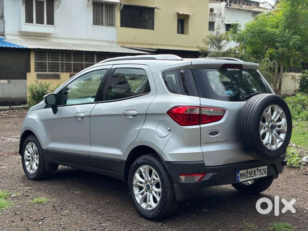 Ford Ecosport 1.5 Diesel Titanium, 2017, Diesel