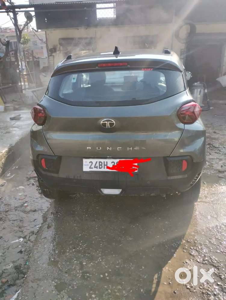 Tata Punch Base Model 2024 Oct