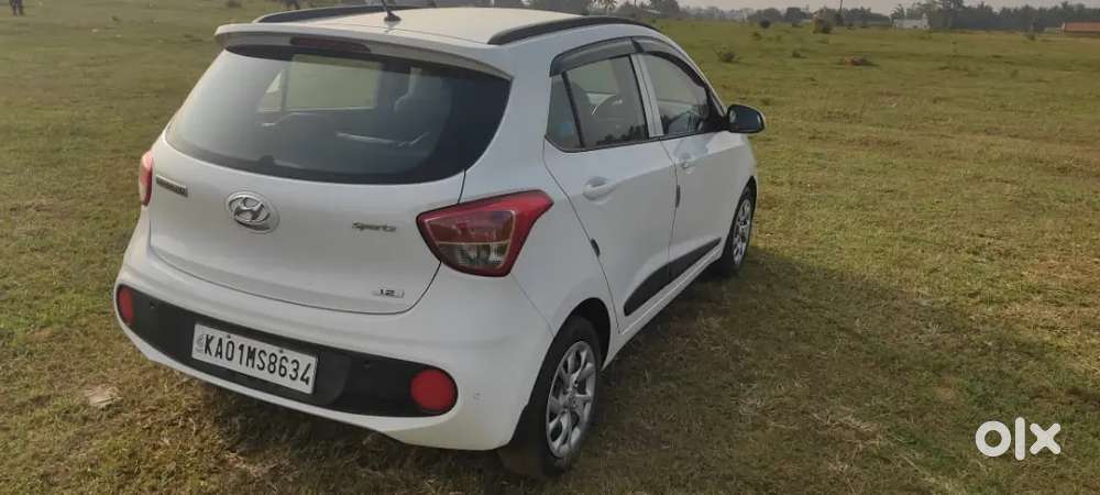 Hyundai I10 Sportz 2019