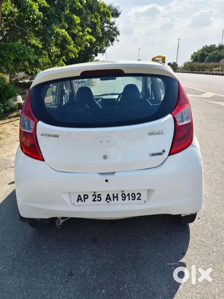 Hyundai Eon 0.8 Lpg 2012 Second Owner