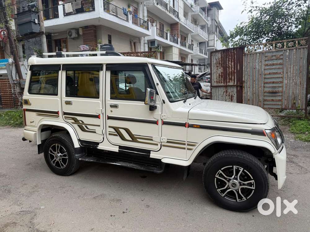 Mahindra Bolero Zlx, 2018, Diesel