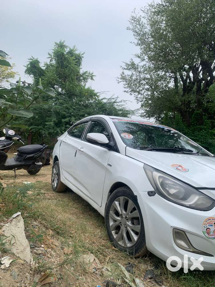 Hyundai Verna Diesel Manual 2014