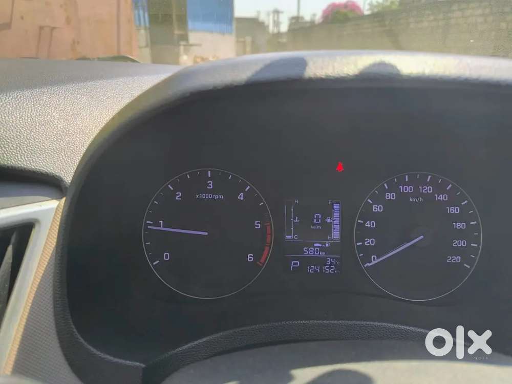 Hyundai Creta Model 2018 Month August Auto Car