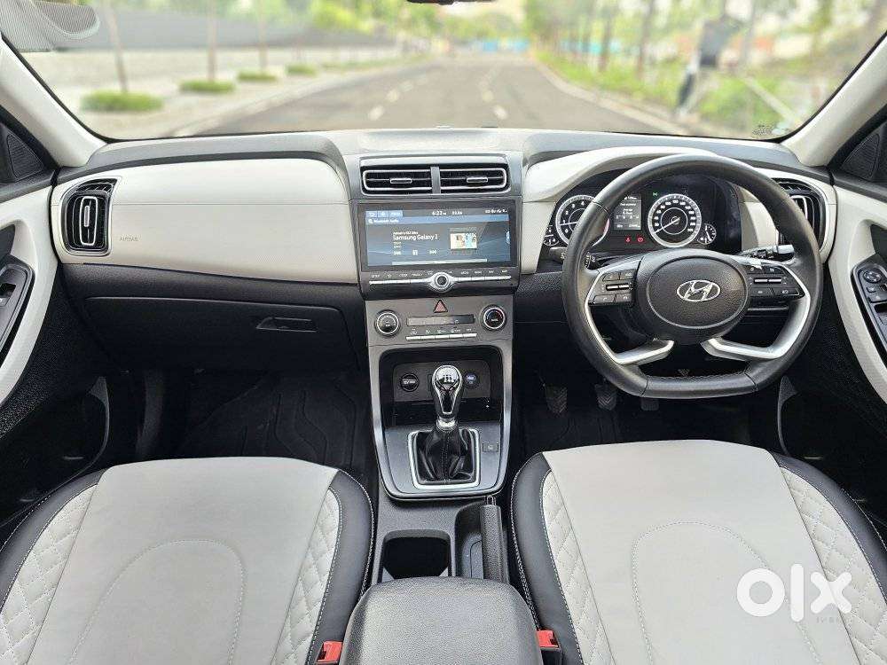 Hyundai Creta Sx Petrol Mt, 2022, Petrol