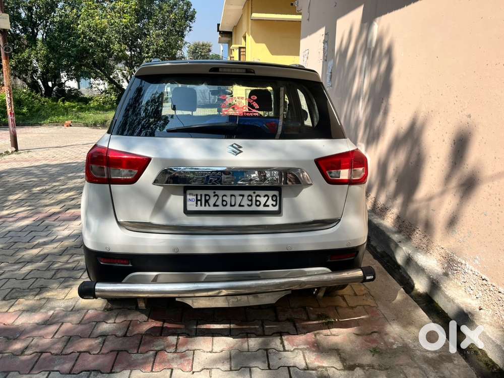 Maruti Suzuki Brezza Zdi+ Amt 2019