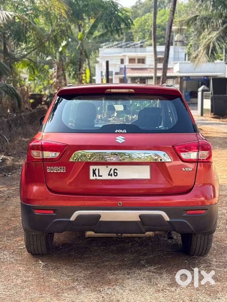 Maruti Suzuki Brezza Vdi, 2017, Diesel