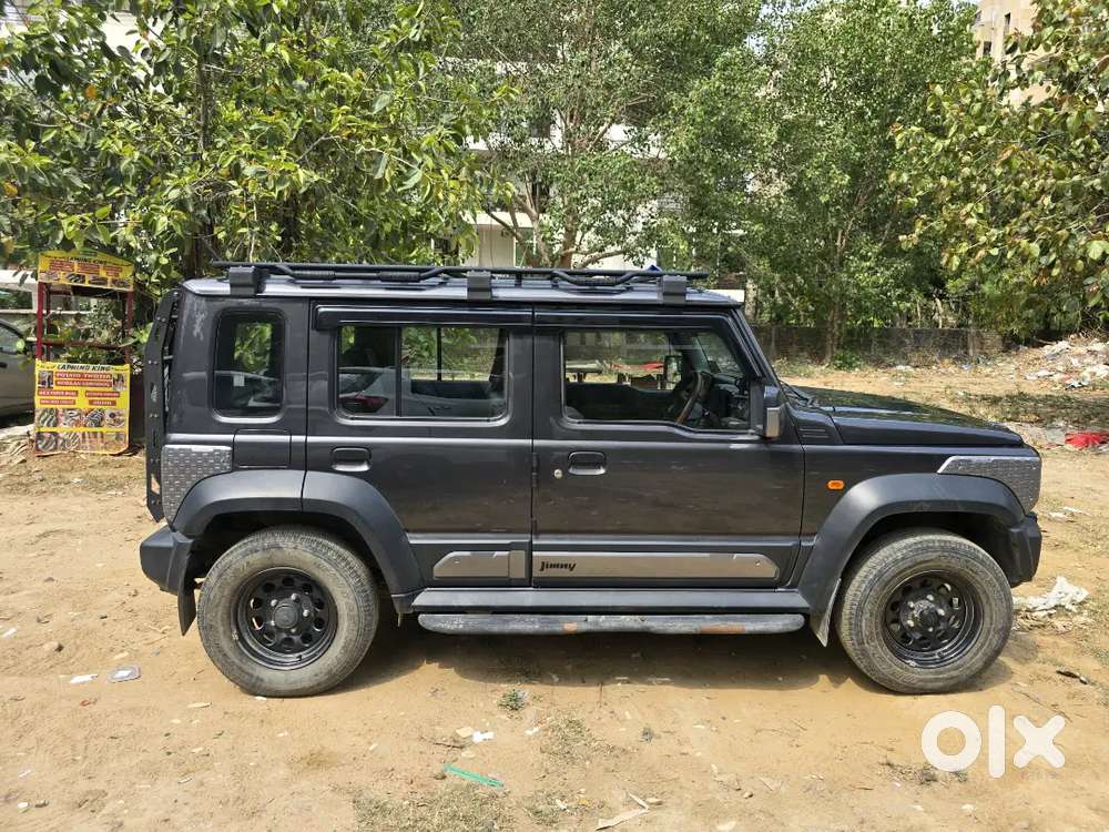 Maruti Suzuki Jimny Zeta Mt With Bimbra Off Road Accessories