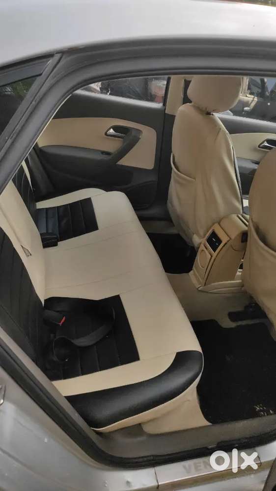 Volkswagen Vento 2012 With Manual Transmission