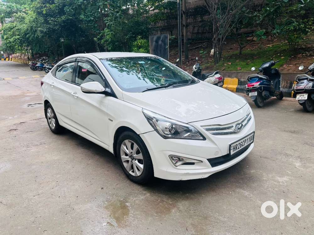 Hyundai Verna 2015 Diesel Good Condition;