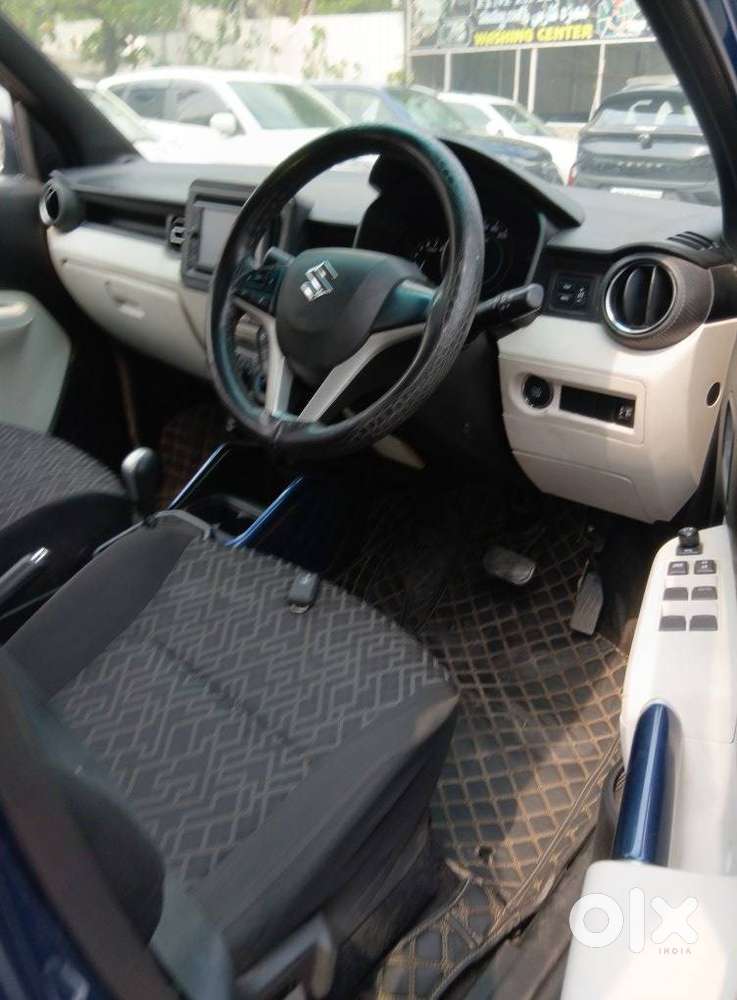 Maruti Suzuki Ignis 1.2 Amt Zeta, 2020, Petrol