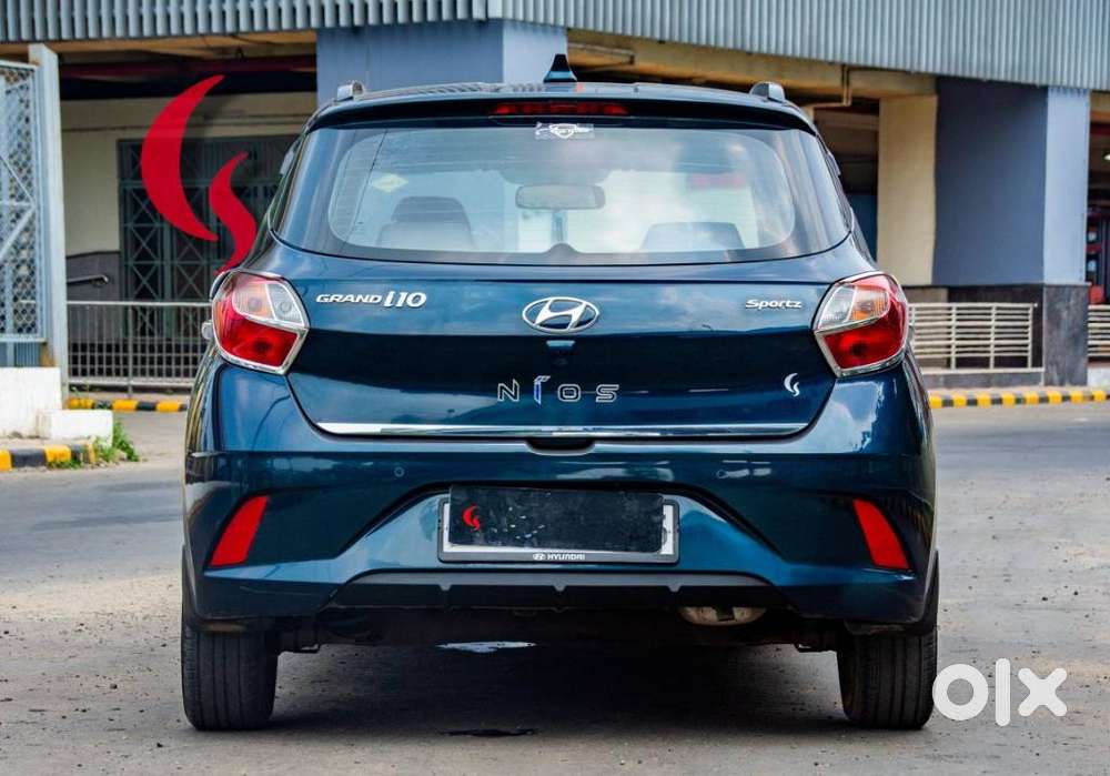 Hyundai Grand I10 Nios 1.2 Kappa Vtvt Sportz Cng, 2022, Petrol