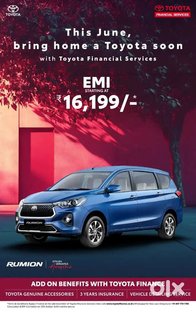 Toyota New Cars