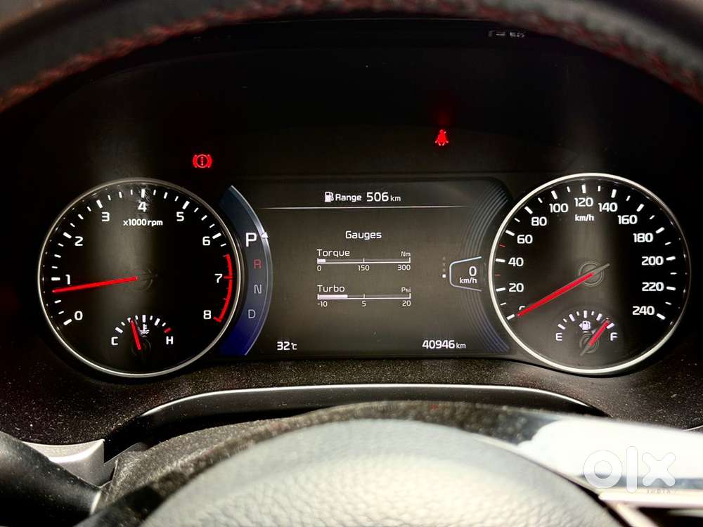 Kia Seltos Petrol 2020