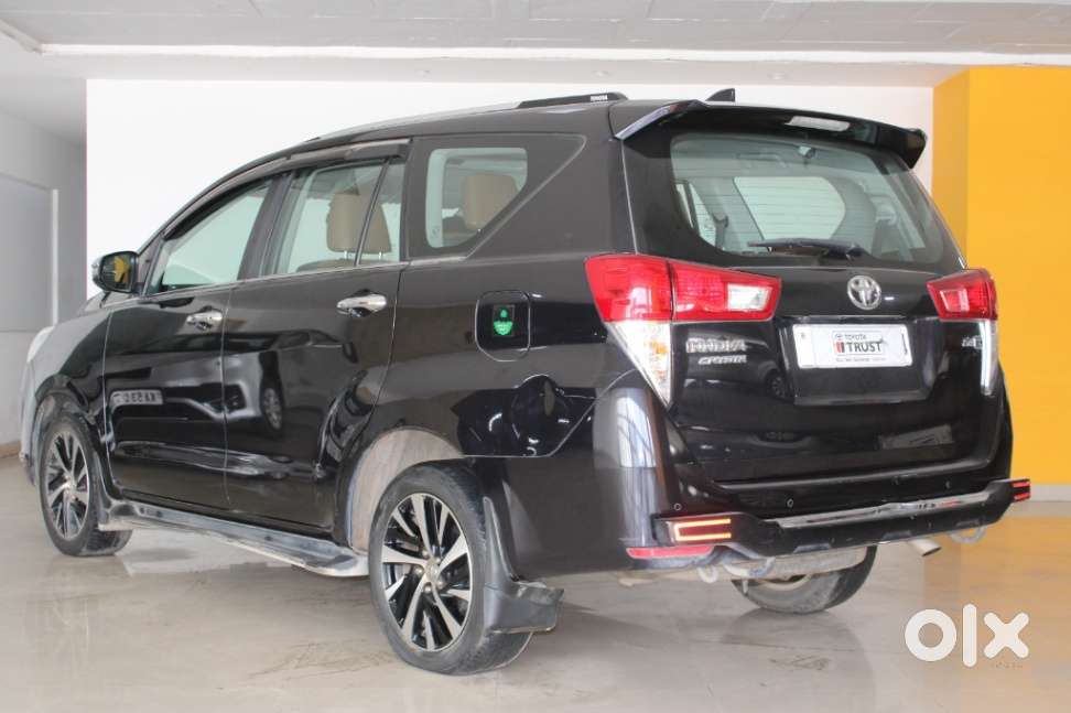 Toyota Innova Crysta 2.4 Z 7 Str, 2022, Diesel