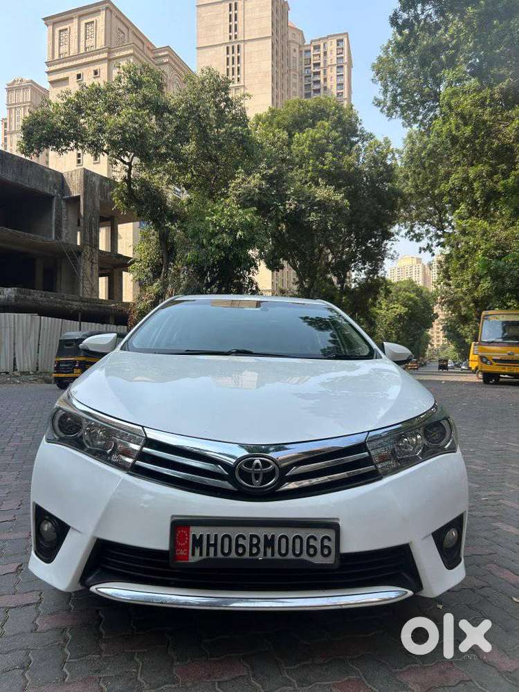 Toyota Corolla Altis Vl, 2015, Petrol