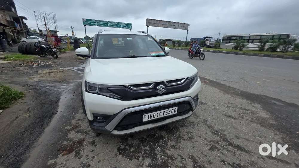 Maruti Brezza 2022 Hybrid