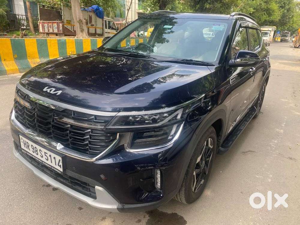 Kia Seltos 1.5 Htx At Petrol, 2024, Petrol