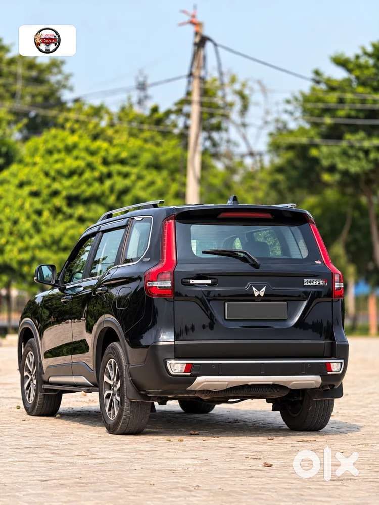 Mahindra Scorpio N Z8 Diesel At 4wd 7 Str, 2023, Diesel