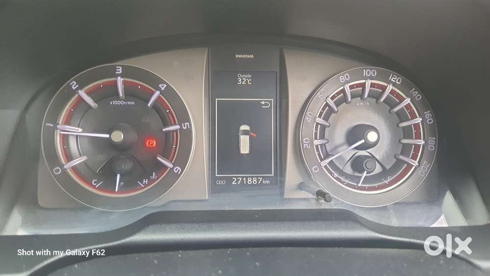 Toyota Innova Crysta Touring Sport 2.4 Mt, 2019, Diesel