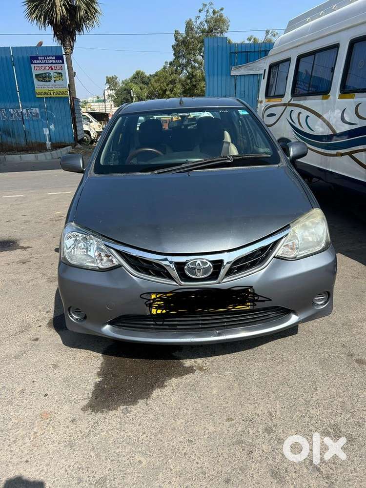 Etios Vd Grey Colour