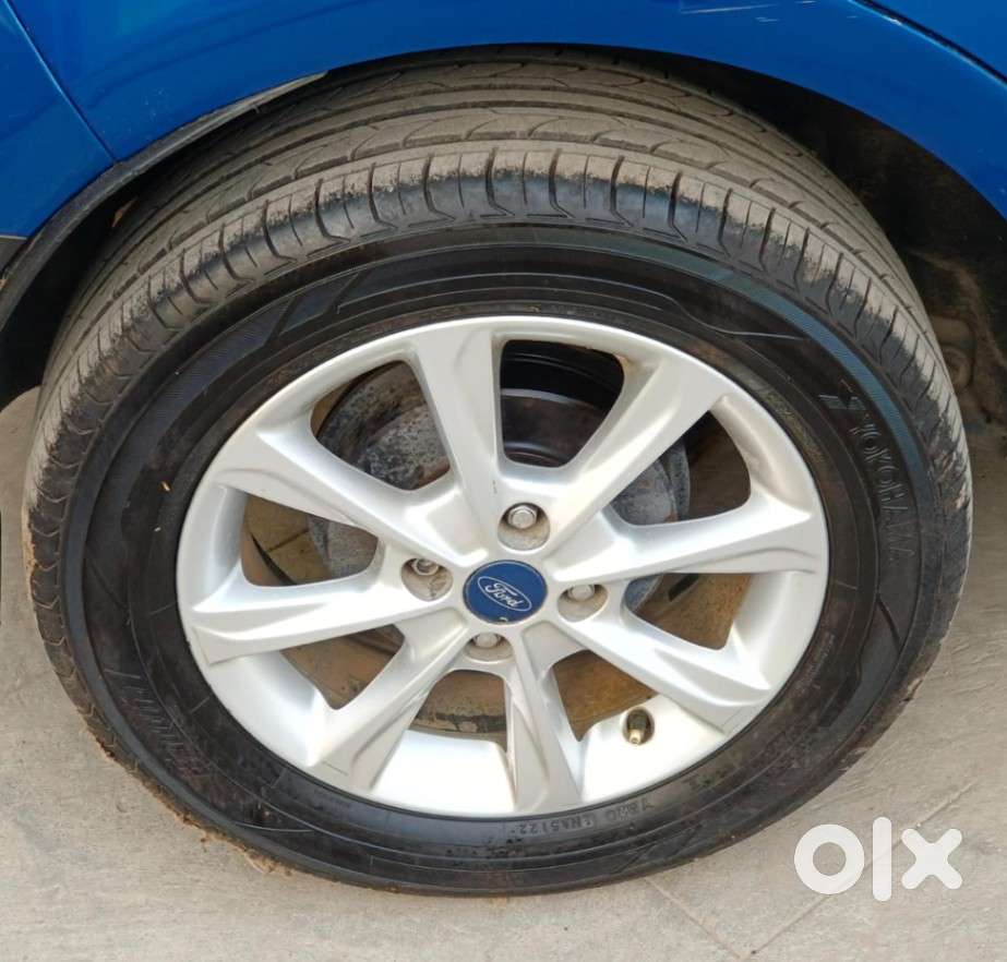 Ford Ecosport 1.5 Petrol Titanium, 2018, Petrol