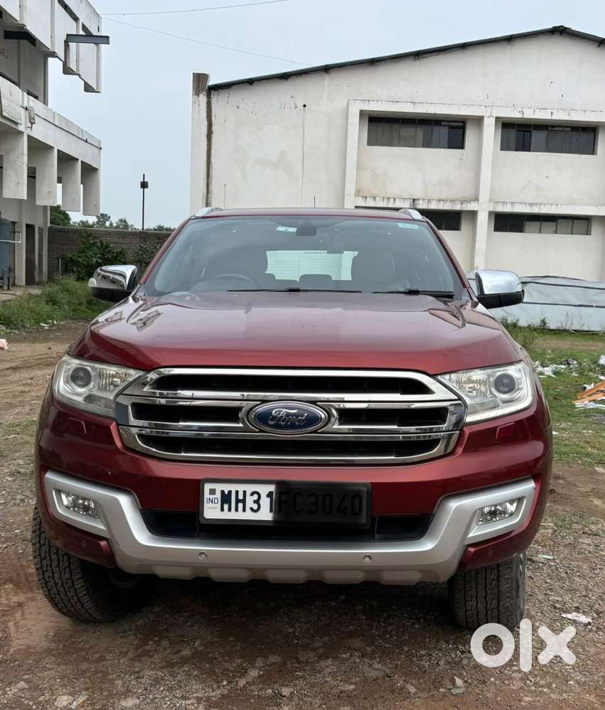 Ford Endeavour 3.2 Titanium 4x4 At, 2018, Diesel