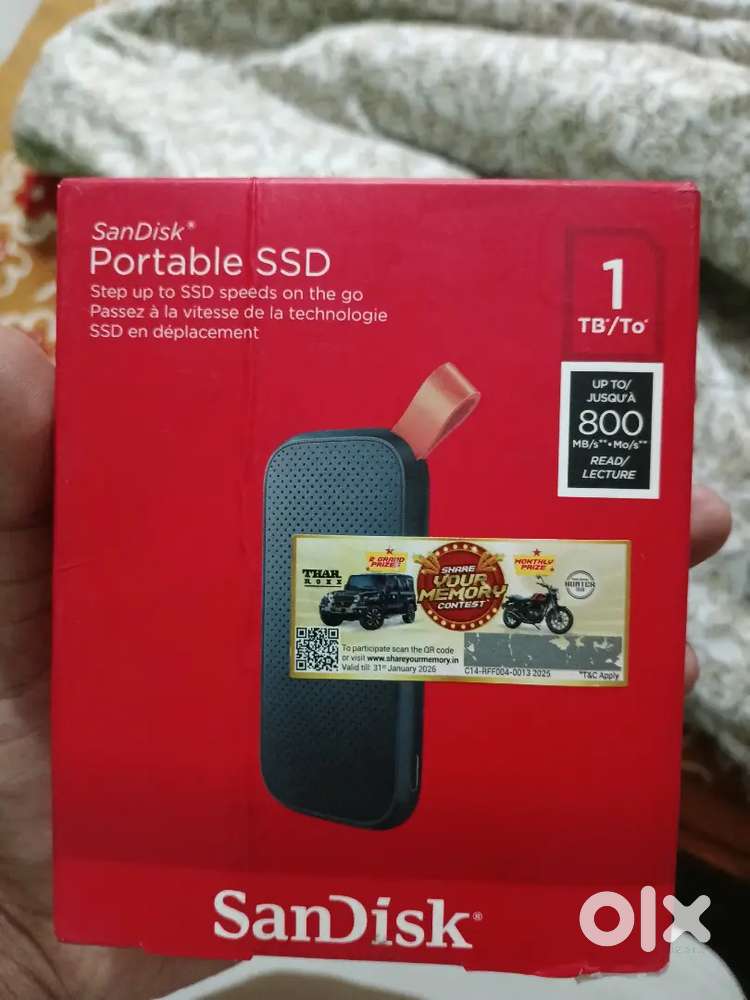 SSD 1 tb SanDisk